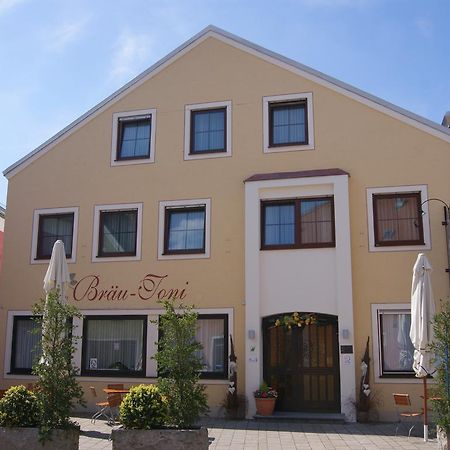 Zum Brau-Toni Hotel Dietfurt Ngoại thất bức ảnh
